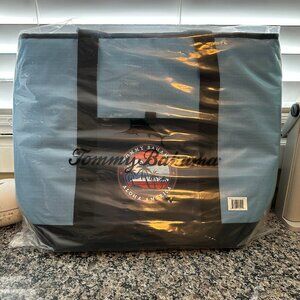 NEW Tommy Bahama Insulated Cooler Tote Bag 17" x 20"